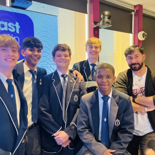 BREAKFAST WITH MARTIN BESTER