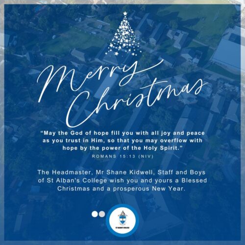 BLESSED FESTIVE SEASON!