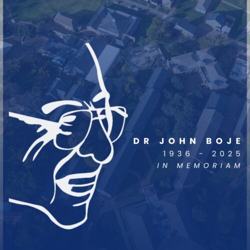 REST IN PEACE, DR BOJE!