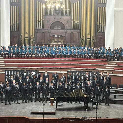 ST ALBANS CHOIR 3RD PLACE AT THE ATKV APPLOUS