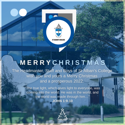 A BLESSED FESTIVE SEASON TO ALL!