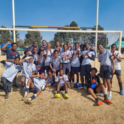 U16 SPRING BOYS HIGH FOOTBALL FESTIVAL -WINNERS