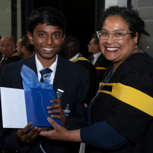 SPEECH DAY AND PRIZE-GIVING
